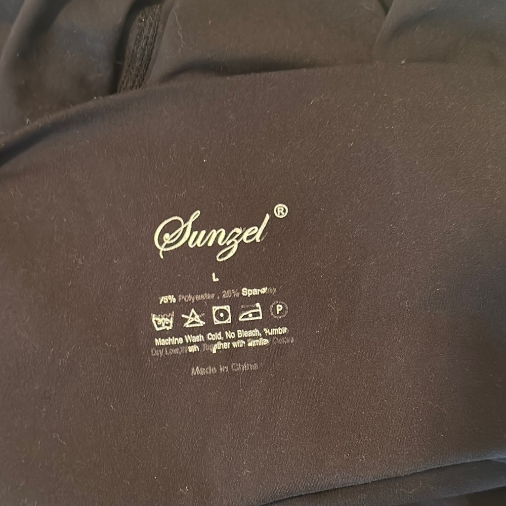 Sunzel Black Leggings